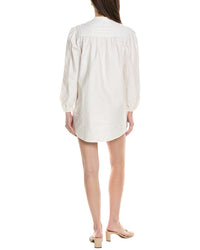 Maje Woven Shirtdress