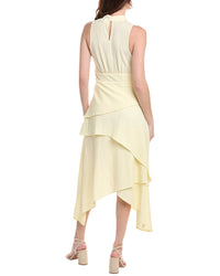 Avantlook Tiered Midi Dress