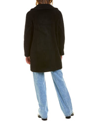 Cinzia Rocca Icons Wool-Blend Coat