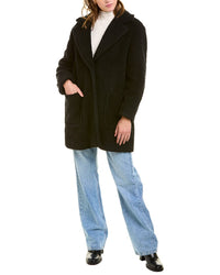 Cinzia Rocca Icons Wool-Blend Coat