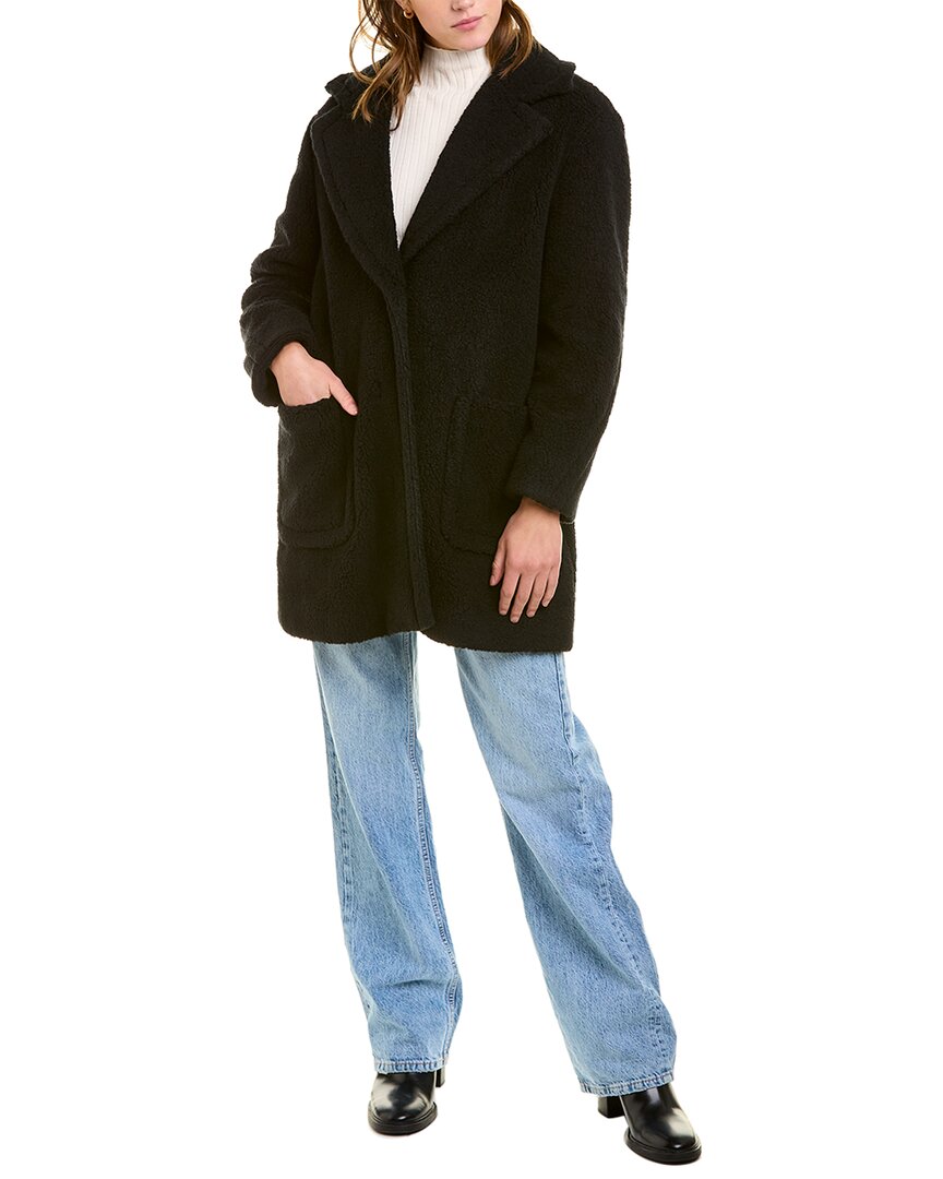 Cinzia Rocca Icons Wool-Blend Coat