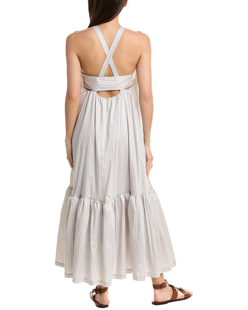 3.1 Phillip Lim Striped Tent Dress