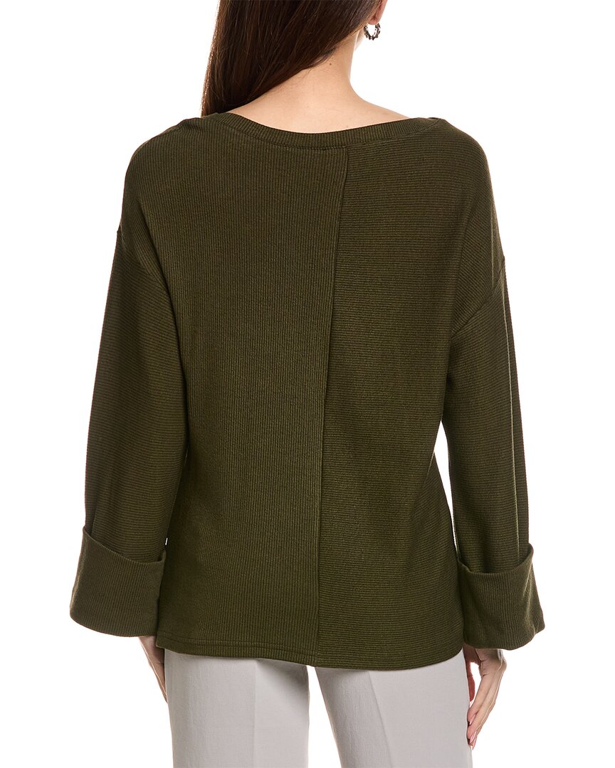 Joseph Ribkoff Ribbed Tunic Sweater