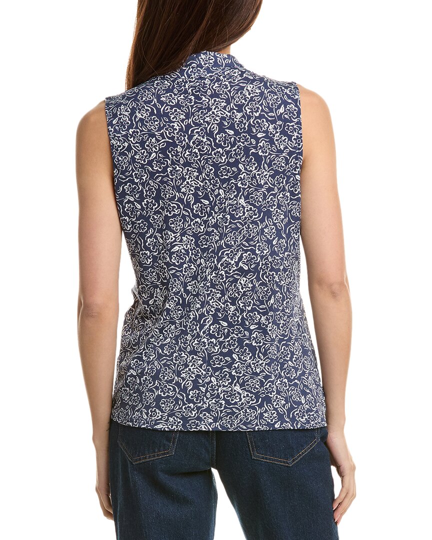 Vince Camuto Draped Surplice Tank