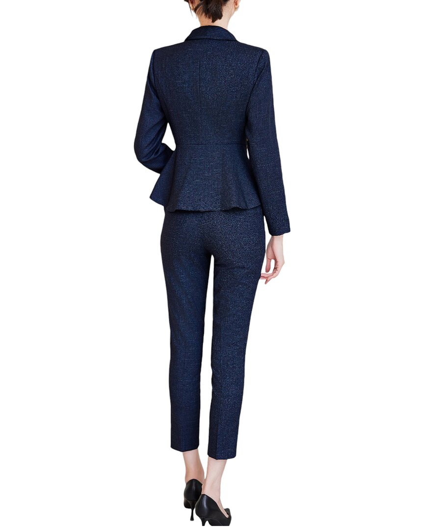 Lionello Salvi 2Pc Blazer & Pant Set