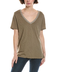 Michael Stars Arina Top One Size Fits All Green
