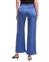 Gracia Satin Wide Leg Dress Pant
