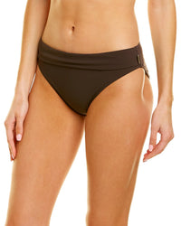 Shan Regular Cut Bikini Bottom Brown Multi 14