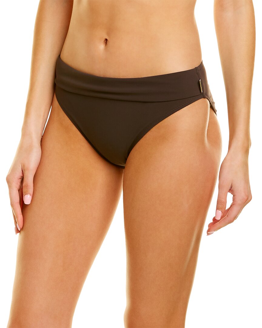 Shan Regular Cut Bikini Bottom Brown Multi 14