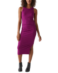 Michael Stars Michael Stars Wren Ruched Midi Dress