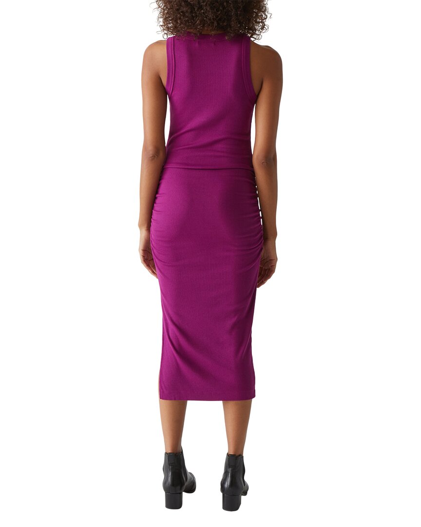 Michael Stars Michael Stars Wren Ruched Midi Dress