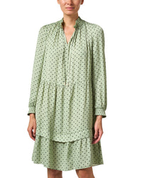 Marc Cain Printed Trapeze Dress
