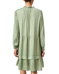 Marc Cain Printed Trapeze Dress