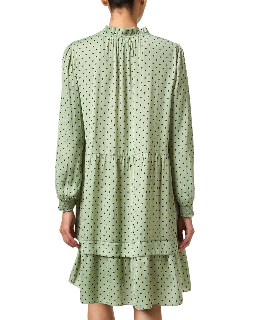 Marc Cain Printed Trapeze Dress