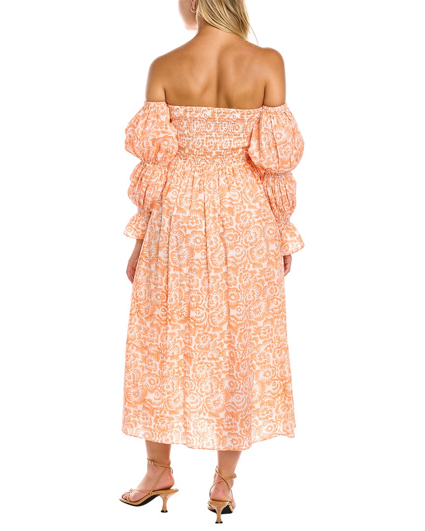 Ash & Eden Saira Midi Dress