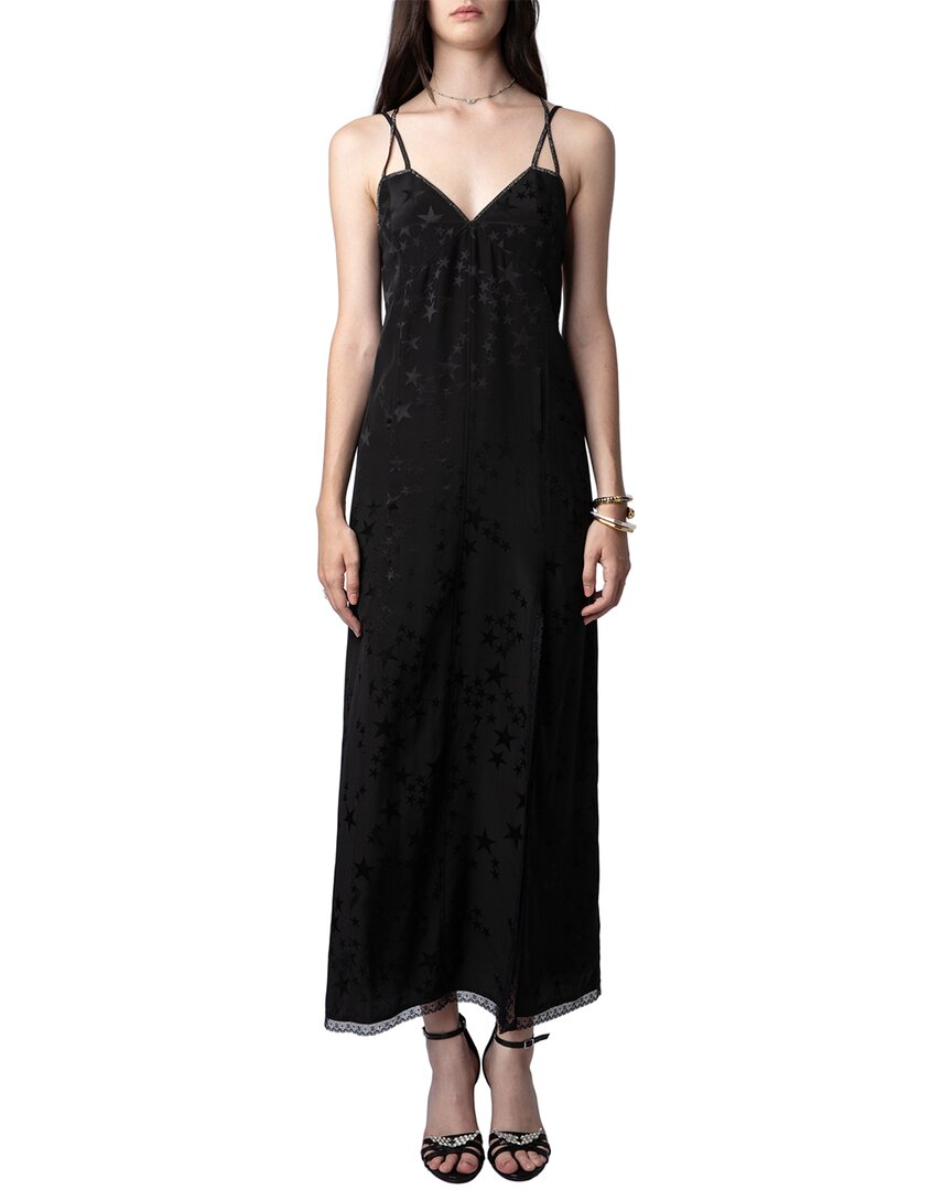 Zadig & Voltaire Rohal Silk Dress
