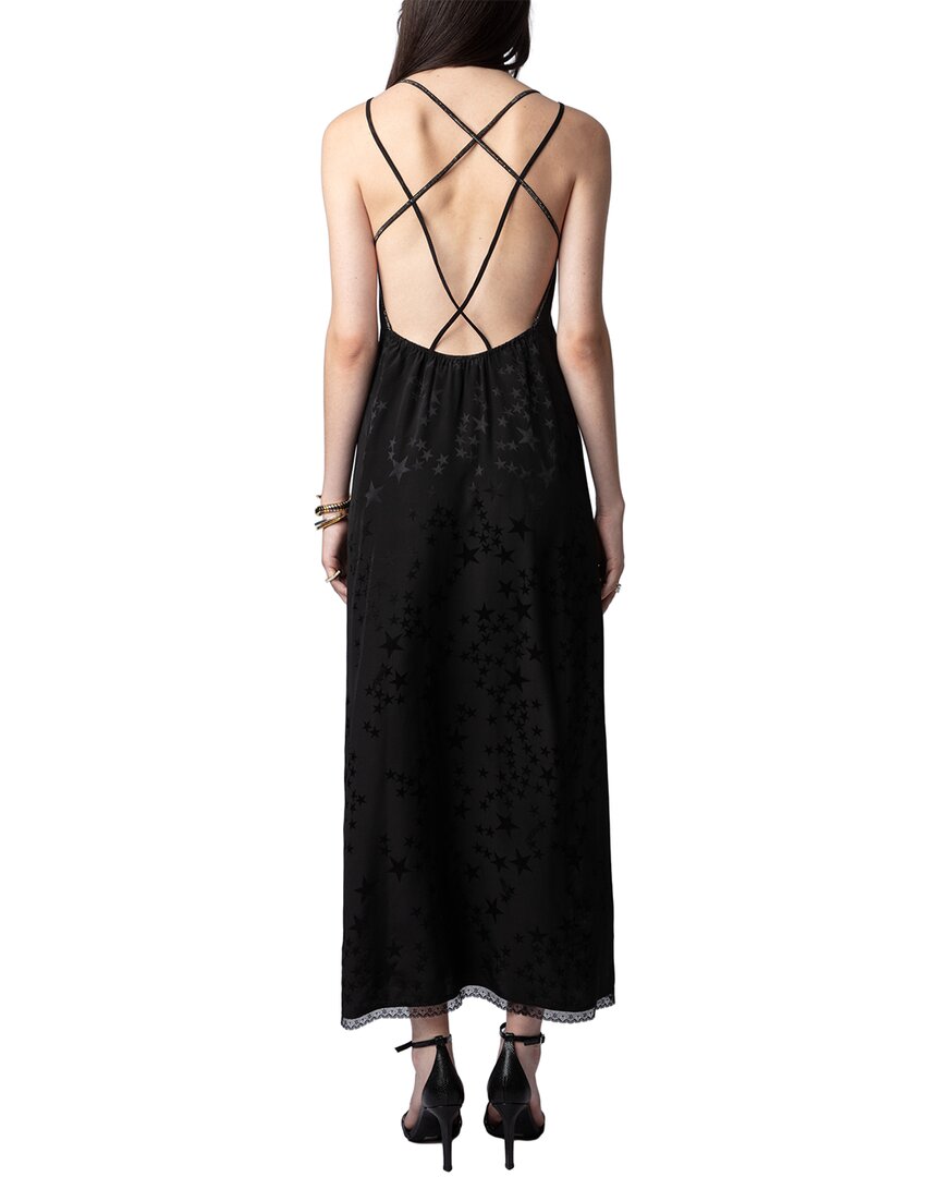 Zadig & Voltaire Rohal Silk Dress