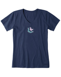 Life is Good® Life Is Good® Crusher V-Neck T-Shirt