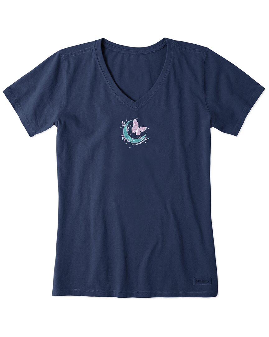 Life is Good® Life Is Good® Crusher V-Neck T-Shirt