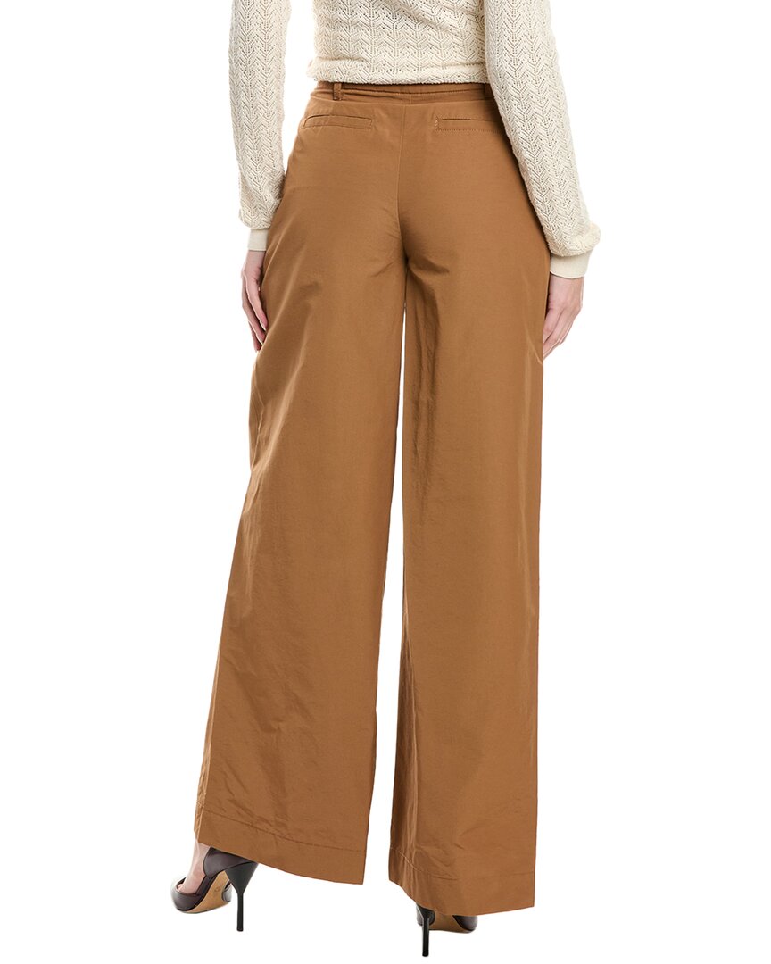 Simkhai Leroy Pleated Wide Leg Pant