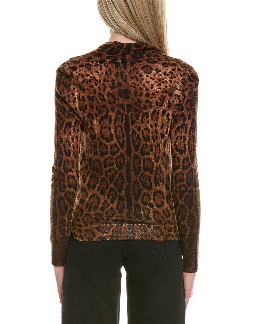 Sofiacashmere Modern Faux Wrap Wool & Cashmere-Blend Sweater