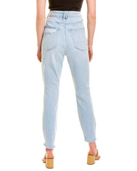 Good American Good Waist Blue Skinny Jean