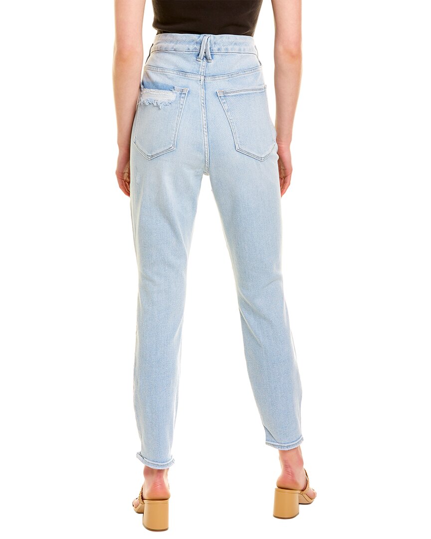 Good American Good Waist Blue Skinny Jean