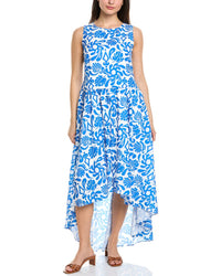 Sail To Sable High-Low Maxi Dress