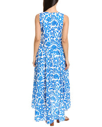 Sail To Sable High-Low Maxi Dress