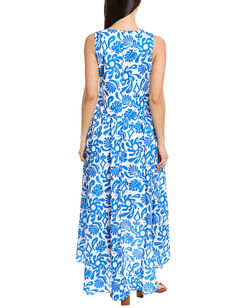 Sail To Sable High-Low Maxi Dress