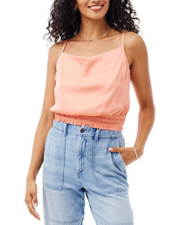 Bella Dahl Smocked Waist Cami Multi Regular 0 (XS)