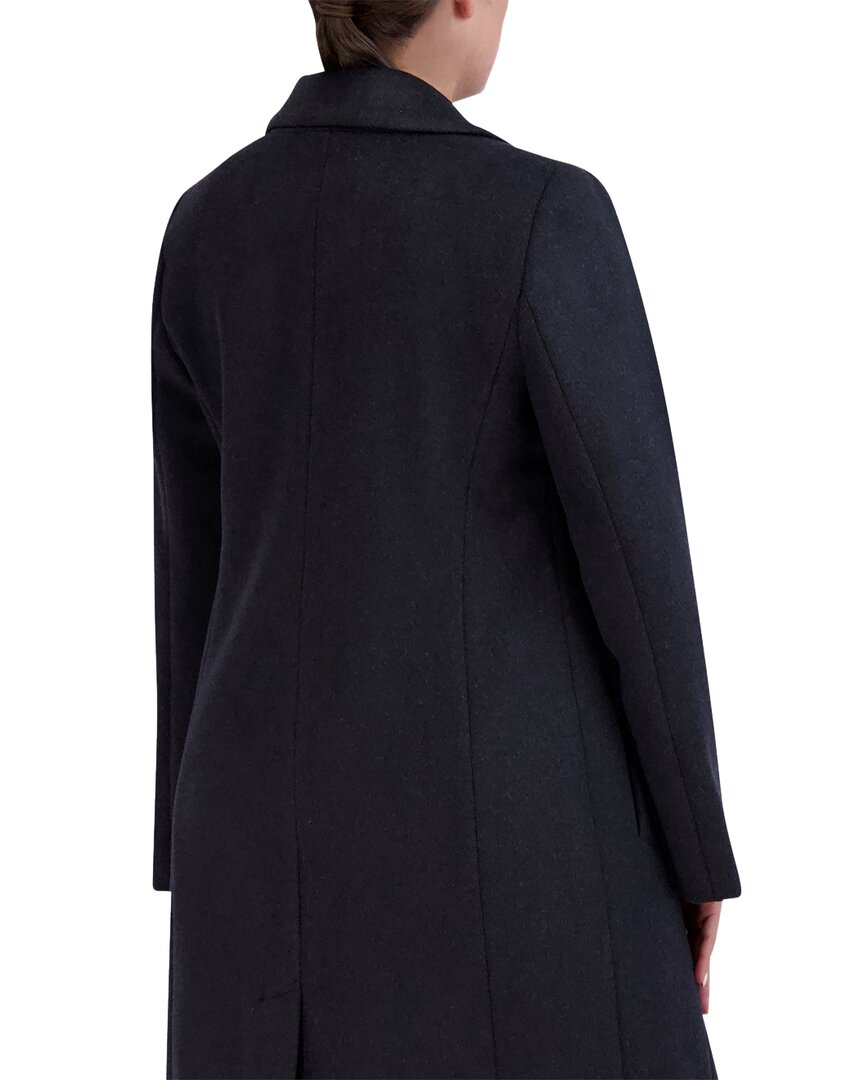 Cole Haan Wool-Blend Coat