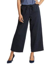 Nydj Jayne Overdye Black Ankle Crop Jean Black 24" Waist