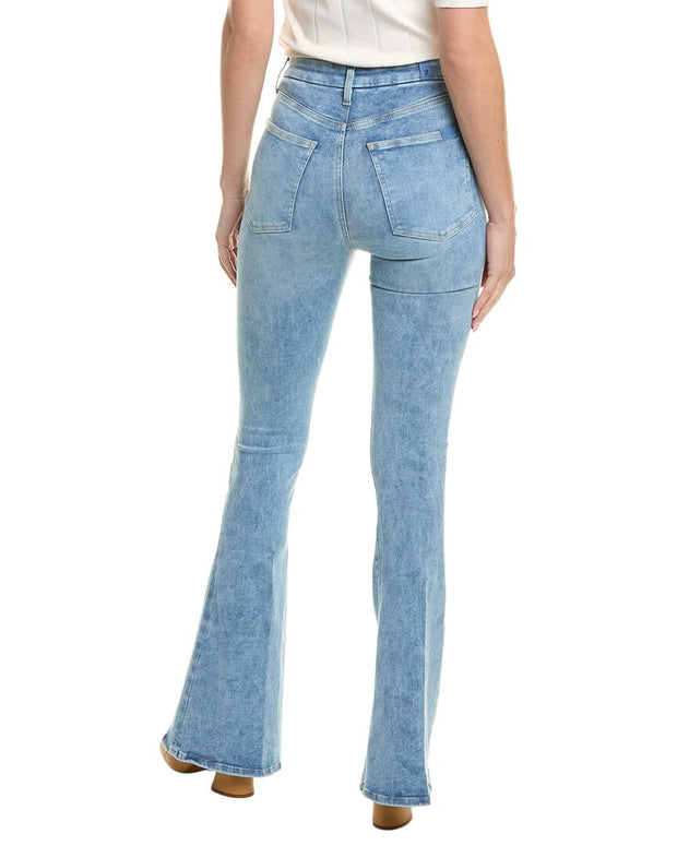 7 For All Mankind Ultra High Rise Skinny Flare Met Jean