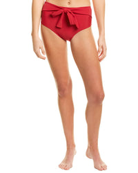 Andrea Iyamah Maven Bikini Bottom Regular 0 (XS) Red