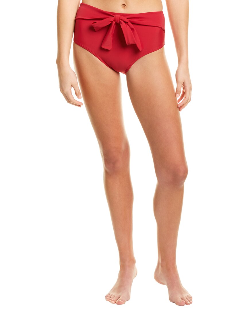 Andrea Iyamah Maven Bikini Bottom Regular 0 (XS) Red