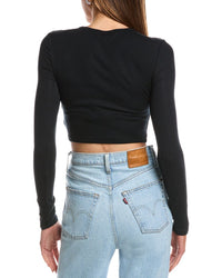 Reveriee Baby Rib Crop Top