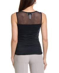 Joseph Ribkoff Mesh Tank