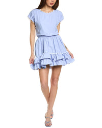 Peixoto Nissi Mini Dress Blue