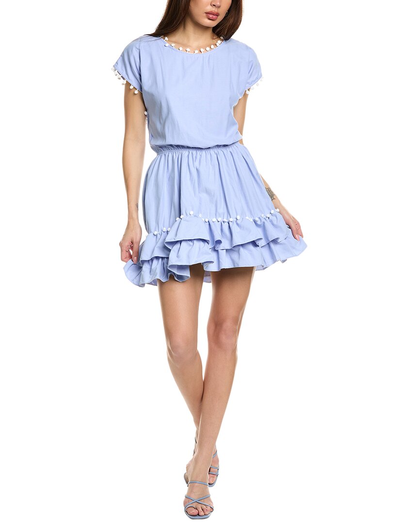 Peixoto Nissi Mini Dress Blue