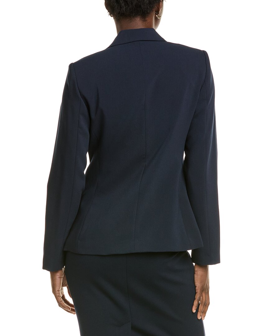 T Tahari One-Button Blazer