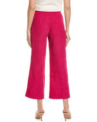 Joseph Ribkoff Corduroy Wide Leg Pant