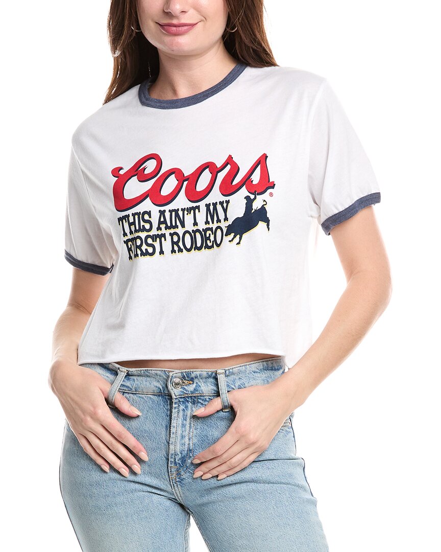 Original Retro Brand Coors T-Shirt White