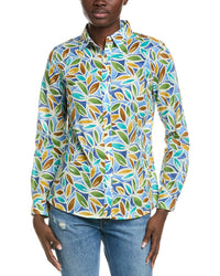 J.Mclaughlin Lois Blouse Regular 0 (XS) Blue