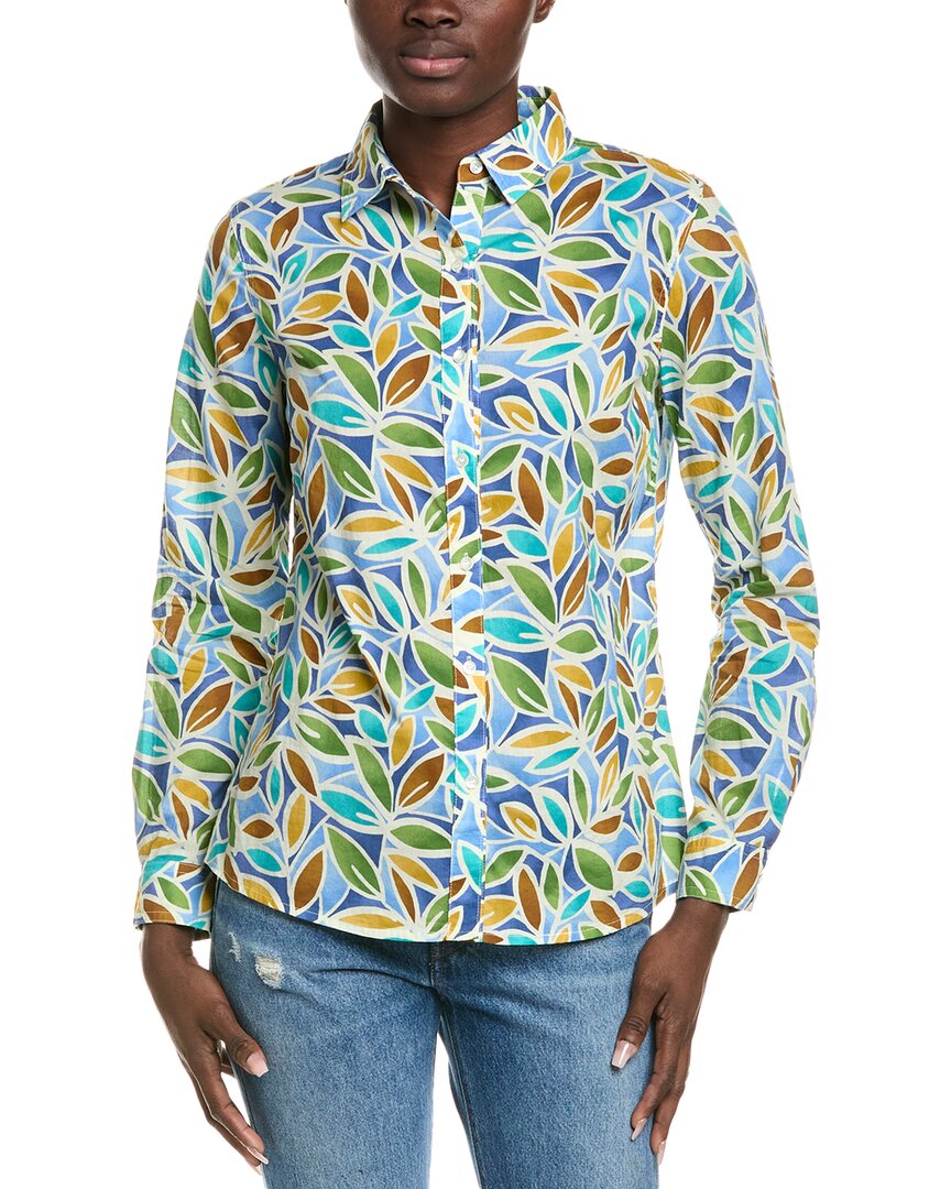 J.Mclaughlin Lois Blouse Regular 0 (XS) Blue
