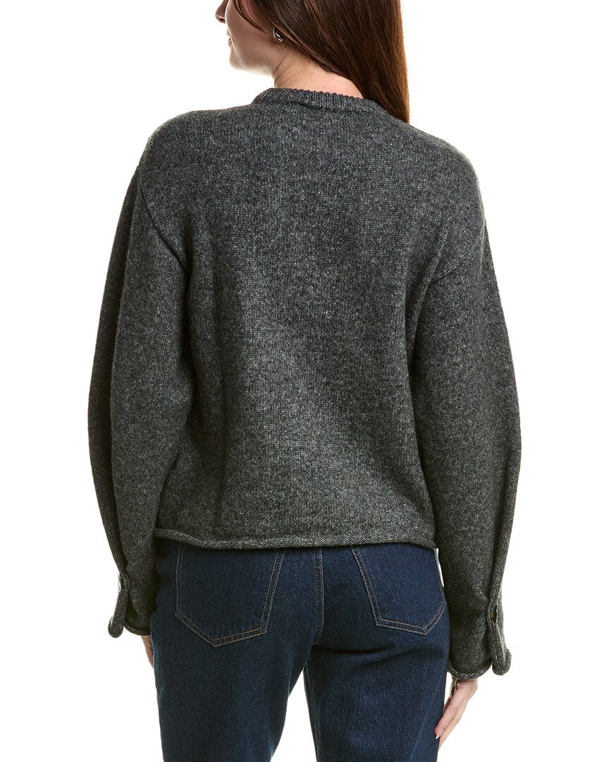 Proenza Schouler White Label Tara Wool-Blend Sweater