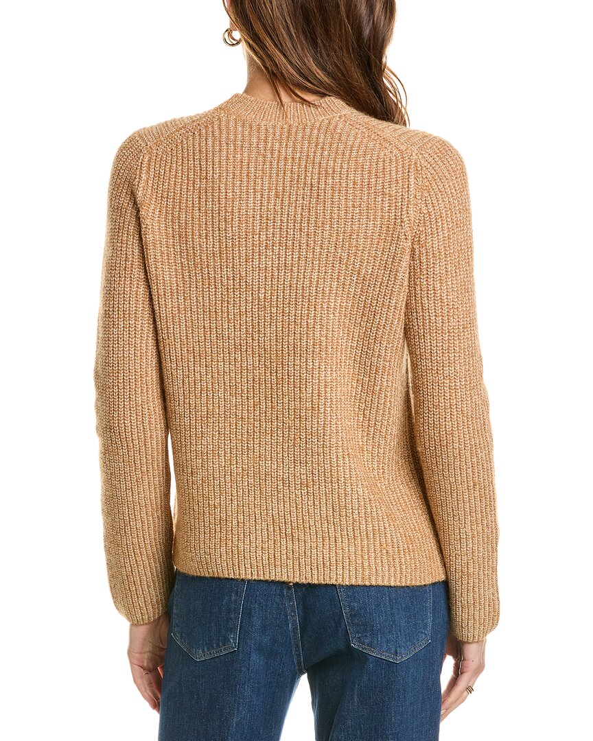 Vince Shaker Rib Wool & Alpaca-Blend Sweater