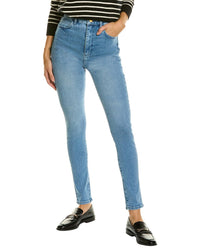 Triarchy Light Indigo High-Rise Skinny Jean Blue 24" Waist