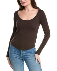 Madewell Pointelle T-Shirt Regular 0 (XS) Multi