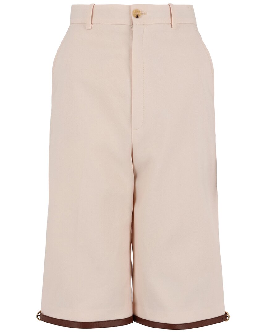 Gucci Mohair & Wool-Blend Pant White 38